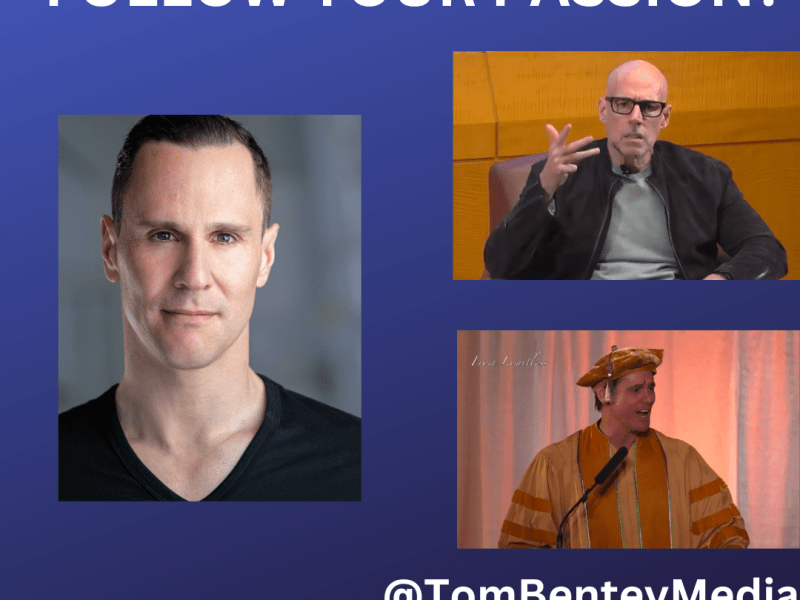 FOLLOW YOUR PASSION?