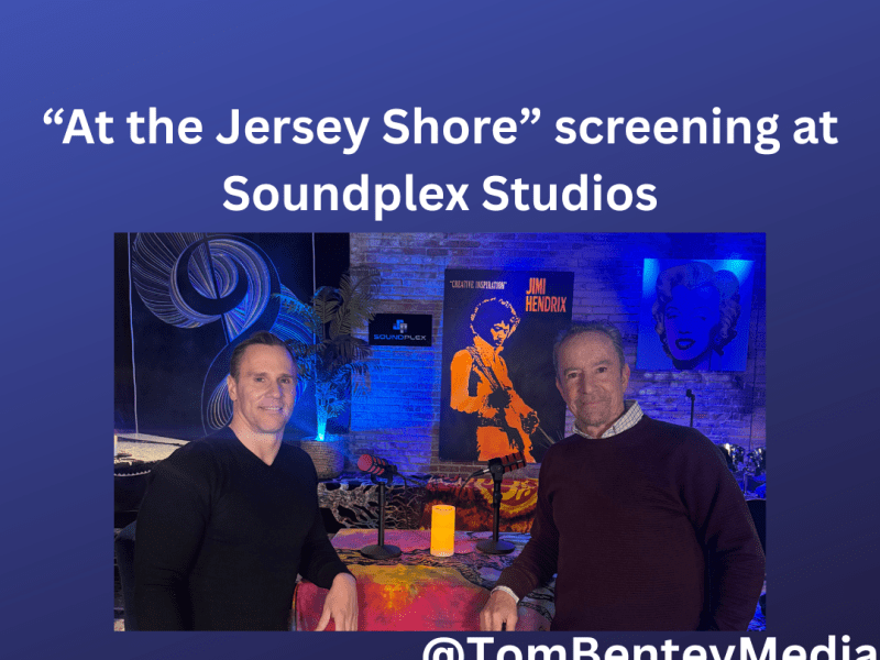 “At the Jersey Shore” Screening at Soundplex&nbsp;Studios