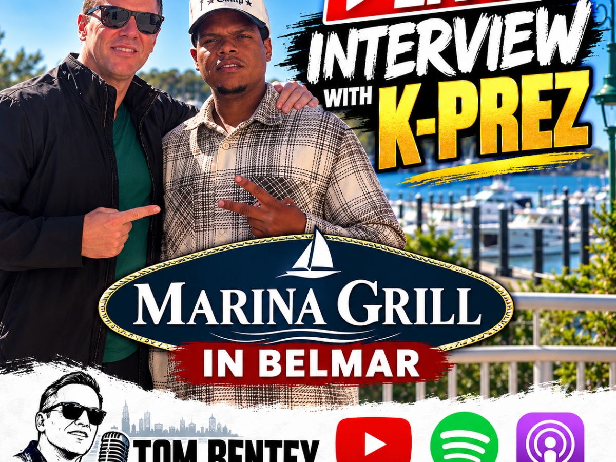 K-Prez Interview at Marina&nbsp;Grill